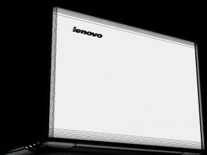 lenovo u41 laptop 3D मॉडल
