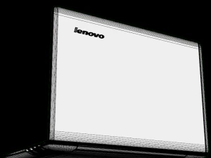 lenovo u41 laptop 3D Model