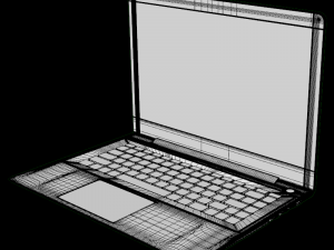 lenovo u41 laptop 3D मॉडल