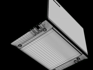 lenovo u41 laptop 3D मॉडल