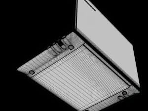 lenovo u41 laptop 3D Model