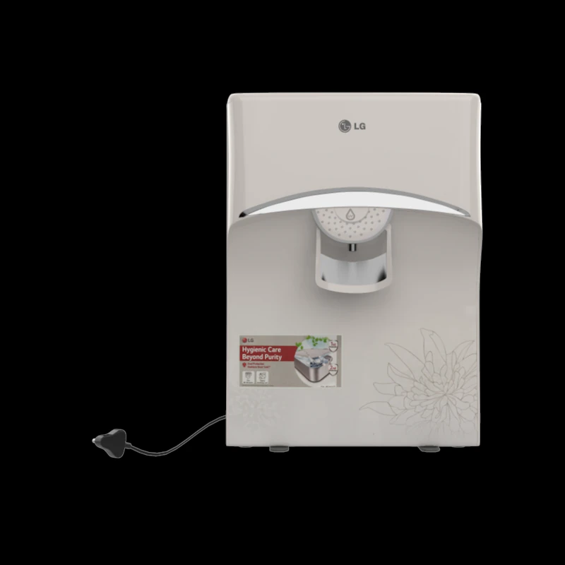 lg water purifier ro uf uv 3D Model .c4d .max .obj .3ds .fbx .stl .blend 