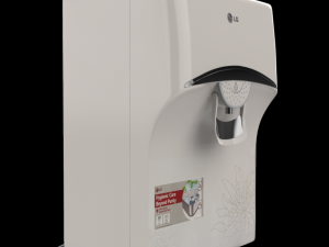 lg water purifier ro uf uv 3D Model