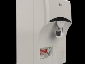 lg water purifier ro uf uv 3D Model