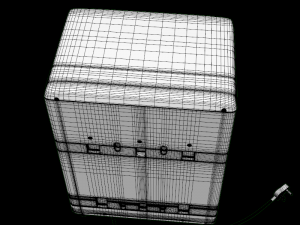 lg water purifier ro uf uv 3D Model