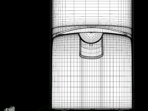 lg water purifier ro uf uv 3D Model