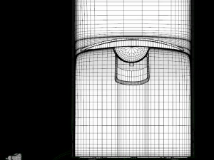 lg water purifier ro uf uv 3D Model