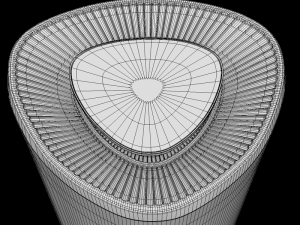 livpure air purifier apo2 3D Model