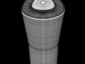 livpure air purifier apo2 3D Model