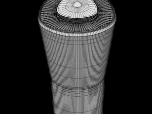 livpure air purifier apo2 3D Model