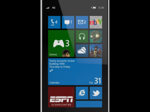 lumia 540 dual sim white 3D मॉडल