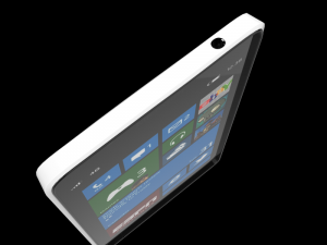 lumia 540 dual sim white 3D Model
