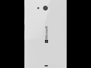 lumia 540 dual sim white 3D Model
