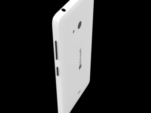 lumia 540 dual sim white 3D Model