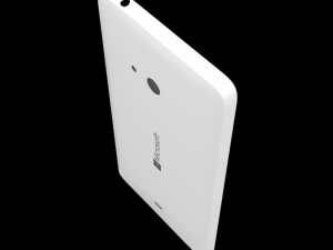 lumia 540 dual sim white 3D Model