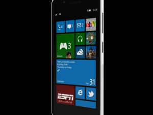 lumia 540 dual sim white 3D Model