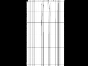 lumia 540 dual sim white 3D Model