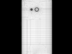 lumia 540 dual sim white 3D Model