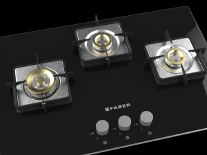 hob top htg 3D-Modell