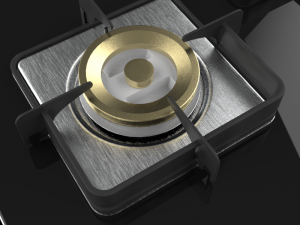 hob top htg 3D-Modell
