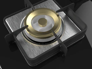 hob top htg 3D Model