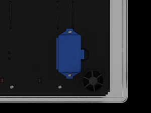 hob top htg 3D Model