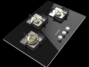 hob top htg 3D-Modell