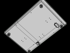 hob top htg 3D-Modell