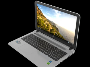 hp pav 15 laptop 3D Model