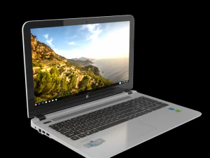 hp pav 15 laptop 3D Model