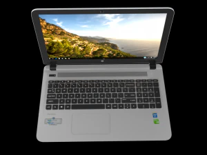 hp pav 15 laptop 3D Model