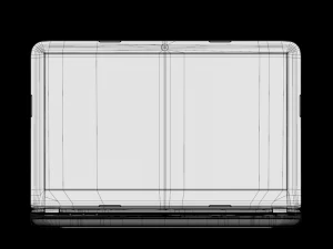 hp pav 15 laptop 3D Model