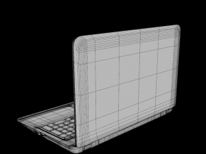 hp pav 15 laptop 3D मॉडल