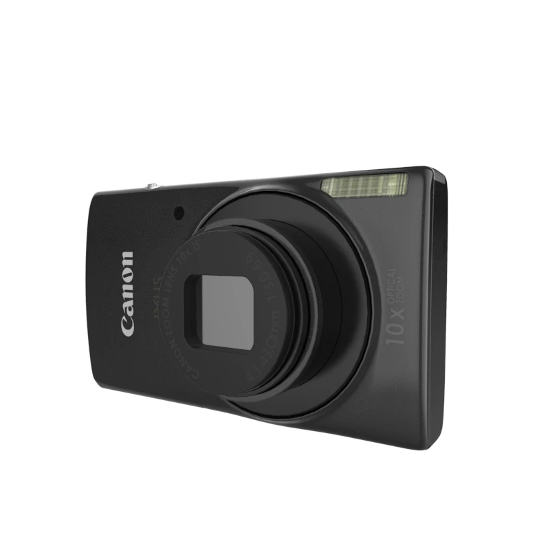 canon digicam 20mp 3D Model .c4d .max .obj .3ds .fbx .stl .blend 