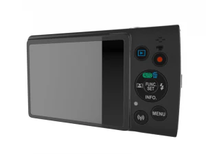 canon digicam 20mp 3D Model