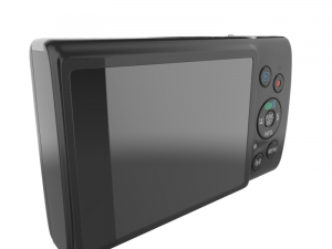 canon digicam 20mp 3D मॉडल