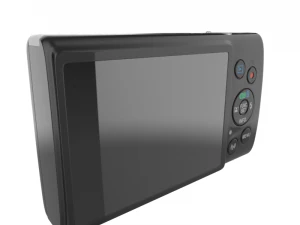 canon digicam 20mp 3D Model