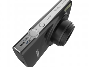 canon digicam 20mp 3D मॉडल