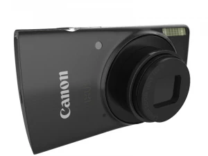 canon digicam 20mp 3D Model