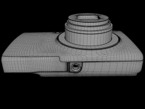 canon digicam 20mp 3D Model