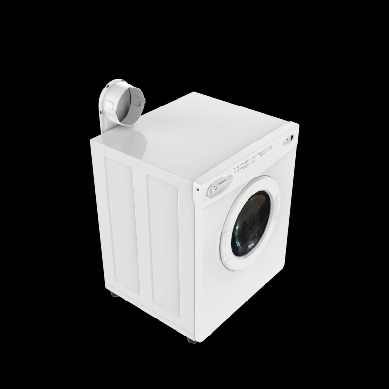 clothes dryer maxi 3D Model .c4d .max .obj .3ds .fbx .stl .blend 