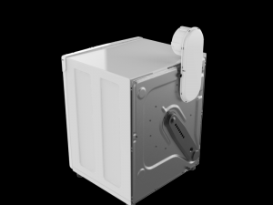 clothes dryer maxi Model 3D