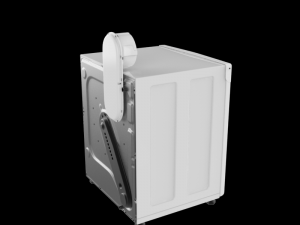 clothes dryer maxi Model 3D
