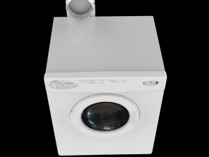 clothes dryer maxi Model 3D