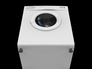 clothes dryer maxi Model 3D