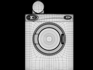 clothes dryer maxi Model 3D