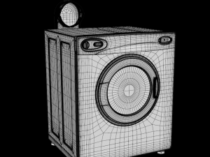 clothes dryer maxi Model 3D