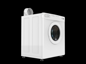 clothes dryer maxi Model 3D