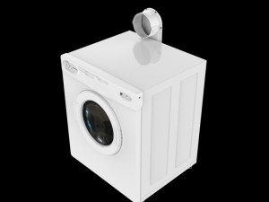 clothes dryer maxi Model 3D