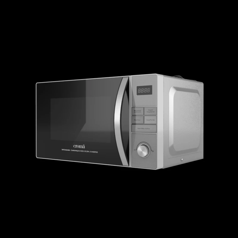 croma microwave grill 3D Model .c4d .max .obj .3ds .fbx .stl .blend 